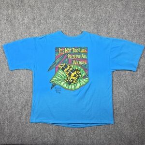 WWF 1993 • XL • Poison Arrow Frog • Blue